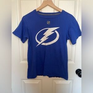 NHL Fanatics Tampa Bay Lightning Victor Headman #77 T-Shirt Women’s Size Small